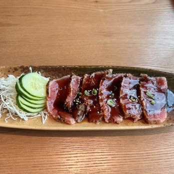 Iza Robata•Ramen - Tuna tataki - Ramen Near Me - Houston, Texas Iza Robata•Ramen - Tuna tataki - Ramen Near Me - Houston, Texas