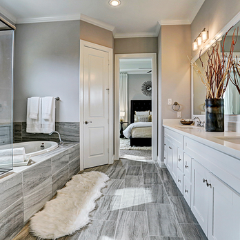 Bathwerks Houston - a bathroom with a large tub - General Contractors Near Me Bathwerks Houston - a bathroom with a large tub - General Contractors Near Me