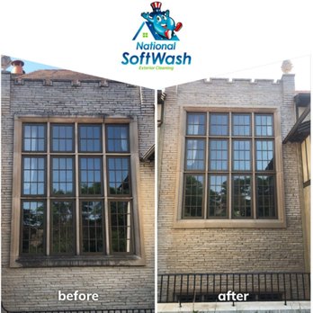 National SoftWash - Naperville brick cleaning - Pressure Washers Near Me - Plainfield, Illinois