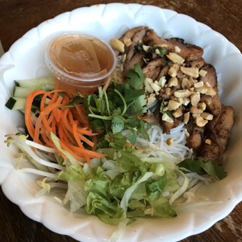 Vietalia Kitchen - Chargrilled Chicken Vermicelli - Vietnamese Near Me - Arlington, Texas Vietalia Kitchen - Chargrilled Chicken Vermicelli - Vietnamese Near Me - Arlington, Texas