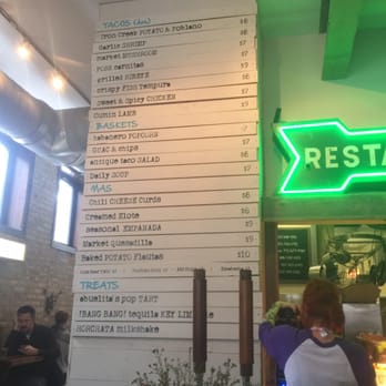 Antique Taco - Current menu - Venues & Event Spaces Near Me - Chicago, Illinois Antique Taco - Current menu - Venues & Event Spaces Near Me - Chicago, Illinois