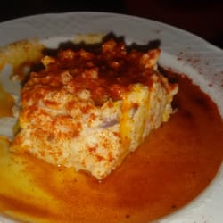 Moet - Ensaladilla de pulpo a la gallega.....increíble