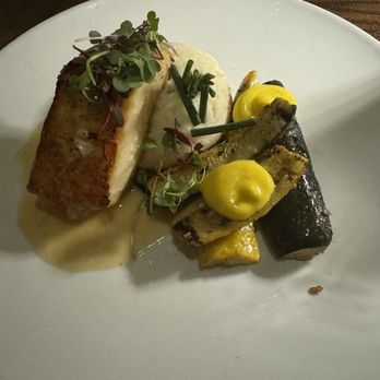 Watertable - 6oz Chilean Sea Bass - New American Near Me - Huntington Beach, California