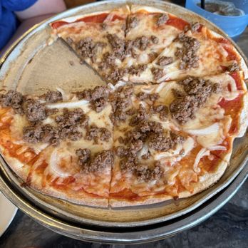 Beirut Restaurant & Spirits - Sausage pizza no peppers - Lebanese Near Me - Jacksonville, Florida