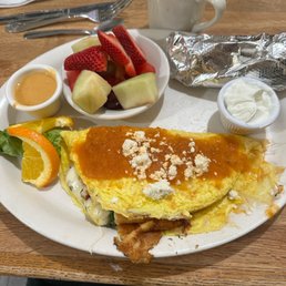 Chile Relleno Omelette