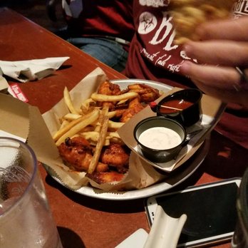 Taco Mac - Hot and mild wings - Chicken Wings Near Me - Kennesaw, Georgia