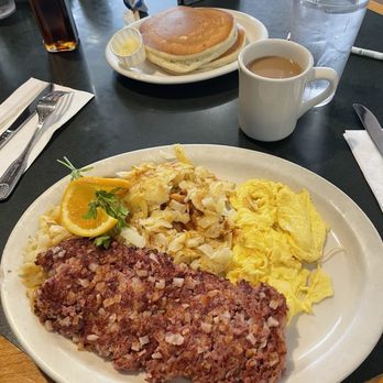 Flappy Jack's Pancake House - Corned Beef Hash - Pancakes Near Me - Orange, California Flappy Jack's Pancake House - Corned Beef Hash - Pancakes Near Me - Orange, California