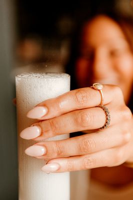 Blanc Champagne Bar by null