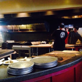 Flatbread Company - Pizza making station - Pizza Near Me - Paia, Hawaii
