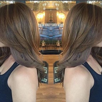 Bristle & Blush - Natural ash babylights and balayage by Kellie Osuga. - Eyelash Service Near Me - Sunnyvale, California