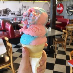 cotton candy cone of my dreams! cotton candy cone of my dreams!