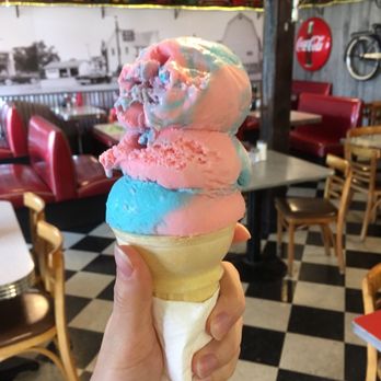 The Barn Restaurant - cotton candy cone of my dreams! - Breakfast & Brunch Near Me - Piffard, New York The Barn Restaurant - cotton candy cone of my dreams! - Breakfast & Brunch Near Me - Piffard, New York