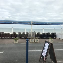 Bar de la Marine - Vue sur la mer