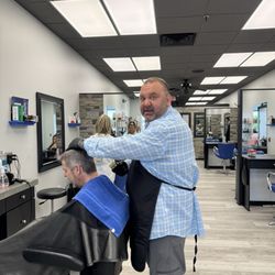Brick and Mirror Beauty Bar - The owner George