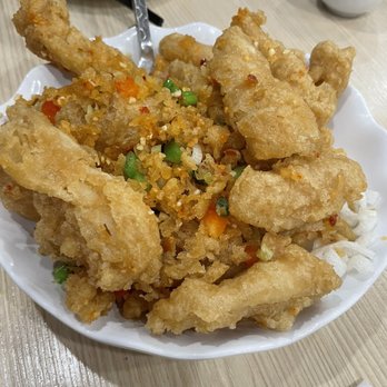 Fancy Kitchen - Salt and pepper fried octopus - Chinese Near Me - Mississauga, Ontario Fancy Kitchen - Salt and pepper fried octopus - Chinese Near Me - Mississauga, Ontario