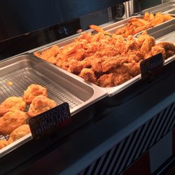 Krispy Krunchy Chicken - Hot fresh chicken