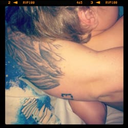 The G Spot Tattoo - First tattoo