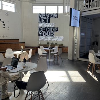 Fear Not Coffee - Workspace - Coffee & Tea Near Me - Los Angeles, California Fear Not Coffee - Workspace - Coffee & Tea Near Me - Los Angeles, California