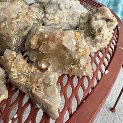 Board Camp Crystal Mine - Quartz