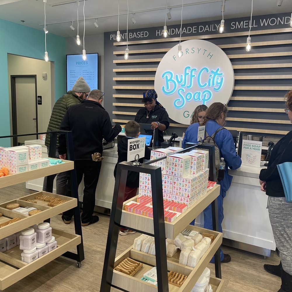 Buff City Soap - Cosmetics & Beauty Supply Near Me - Alpharetta, Georgia Buff City Soap - Cosmetics & Beauty Supply Near Me - Alpharetta, Georgia