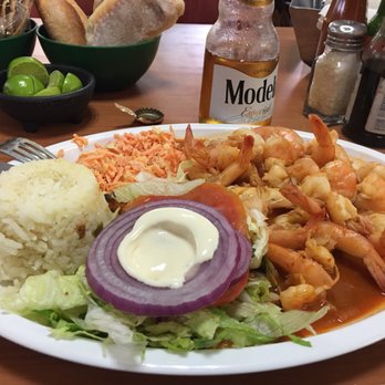Mariscos Alex - Camarones a la Diabla - Seafood Near Me - Guadalajara, JAL