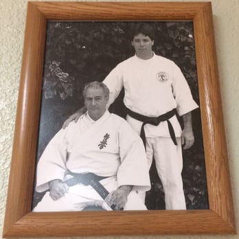 Pinewood Karate School - Don Buck (left) and Dr. Daniel Andrews (right) - Karate Near Me - Napa, California Pinewood Karate School - Don Buck (left) and Dr. Daniel Andrews (right) - Karate Near Me - Napa, California