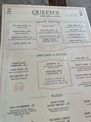 Menu photo 6 Queen's Raw Bar & Grill Los Angeles, CA Menu photo 6 Queen's Raw Bar & Grill Los Angeles, CA
