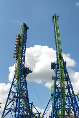 Silverwood Theme Park by null