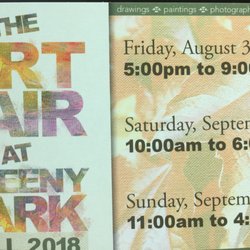 The Art Fair At Queeny Park