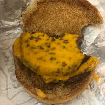 Sonic Drive-In - Plain double cheese burger. - Fast Food Near Me - Lancaster, Ohio