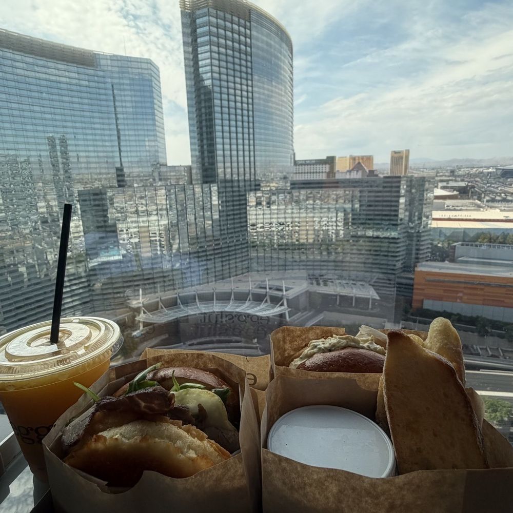 Eggslut - Egg Salad, Gaucho, Slut, Fresh Orange Juice, hashbrowns, with our view - Breakfast & Brunch Near Me - Las Vegas, Nevada Eggslut - Egg Salad, Gaucho, Slut, Fresh Orange Juice, hashbrowns, with our view - Breakfast & Brunch Near Me - Las Vegas, Nevada