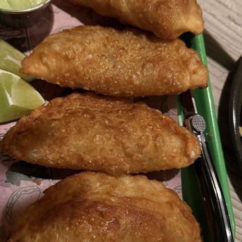 Mister Oso - The highlight of my entire meal these chicken empanadas are the most amazing ones I have ever had - Latin American Near Me - Denver, Colorado