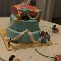 Cinderella Sweet 16 cake Cinderella Sweet 16 cake