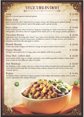 Menu photo 7 Spiceland Indian Kitchen Los Angeles, CA