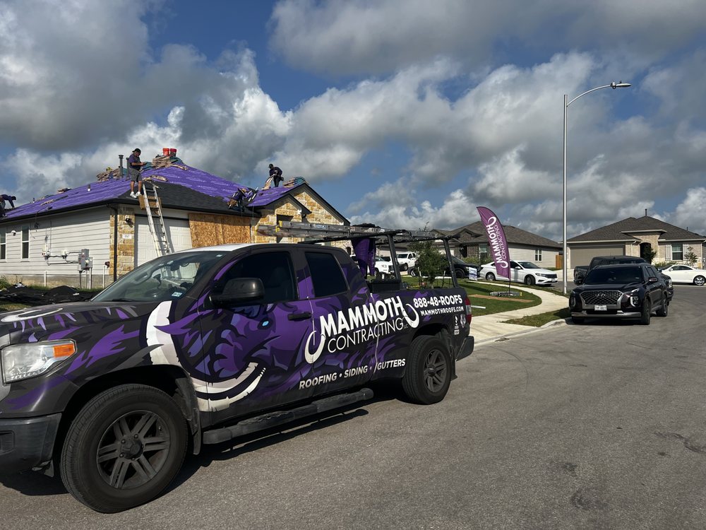 Slide of Mammoth Contracting