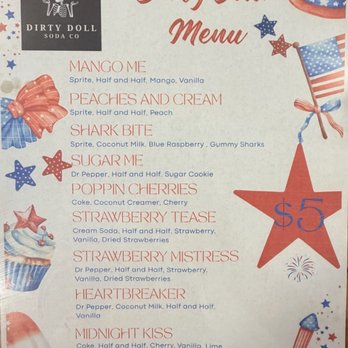 Coffee Til Cocktails Boutique - Dirty Soda menu (July 2026) - Women's Clothing Near Me - Temecula, California Coffee Til Cocktails Boutique - Dirty Soda menu (July 2026) - Women's Clothing Near Me - Temecula, California