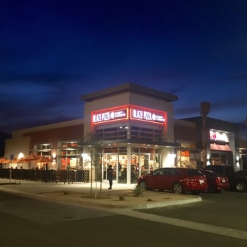 Blaze Pizza - Blaze Pizza at sunset here in Palm Desert - Salad Near Me - Palm Desert, California
