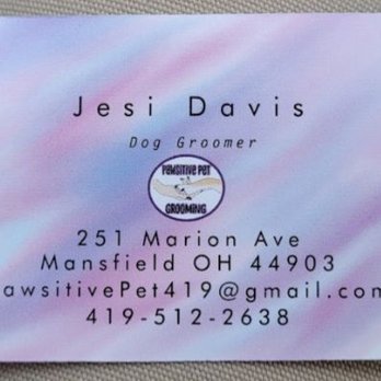Pawsitive Pet Grooming - Pet Groomers Near Me - Mansfield, Ohio