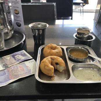 Saravanaa Bhavan - Idly vada sambar - Indian Near Me - Wembley, XGL