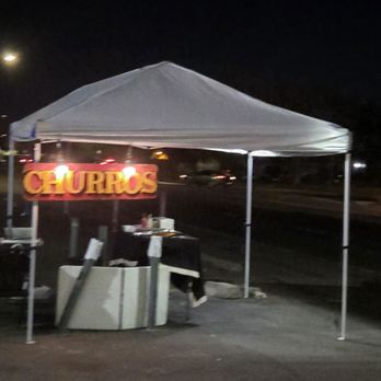 Joel V Churros - The churro man's setup - Desserts Near Me - Sacramento, California Joel V Churros - The churro man's setup - Desserts Near Me - Sacramento, California