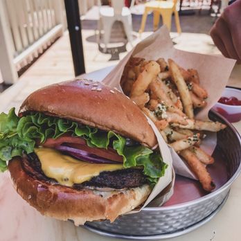 A+ Burger - Cheeseburger - Burgers Near Me - Oakland, California
