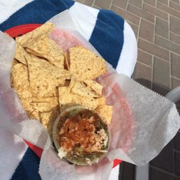 Crab Guacamole