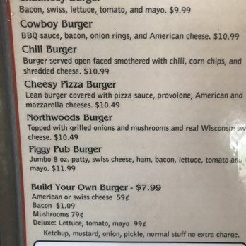 Chauncey's Pub - Menu - Pubs Near Me - Hillman, Michigan