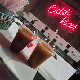 Cider bar Cider bar