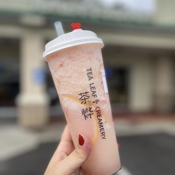 Tea Leaf and Creamery - Fresh Grapefruit Yakult - Bubble Tea Near Me - Decatur, Georgia Tea Leaf and Creamery - Fresh Grapefruit Yakult - Bubble Tea Near Me - Decatur, Georgia