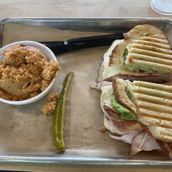 casualbird - Turkey melt - Cafes Near Me - DAYT BCH SH, Florida