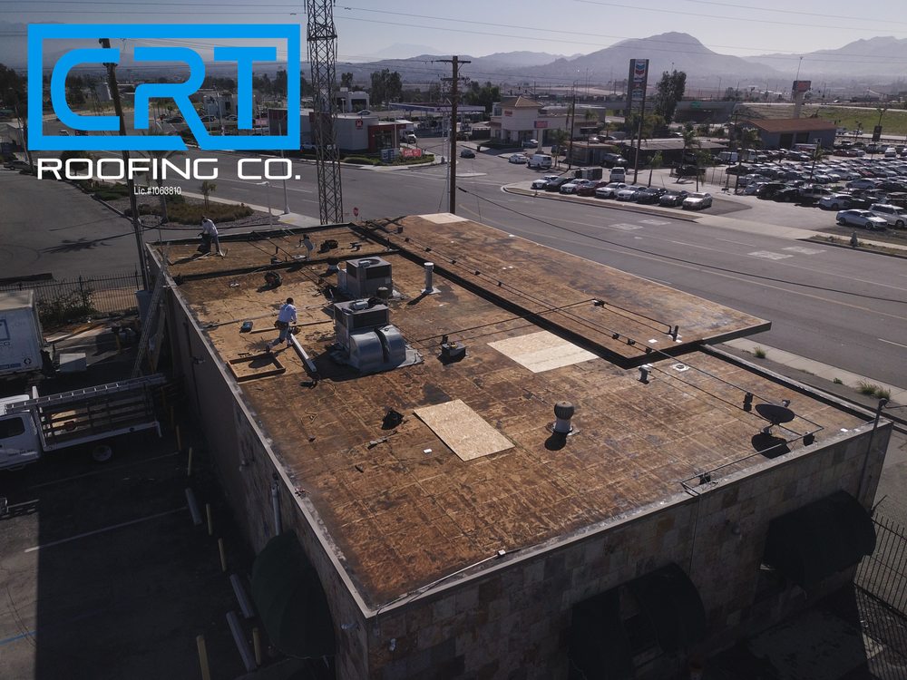 Slide of CRT Roofing