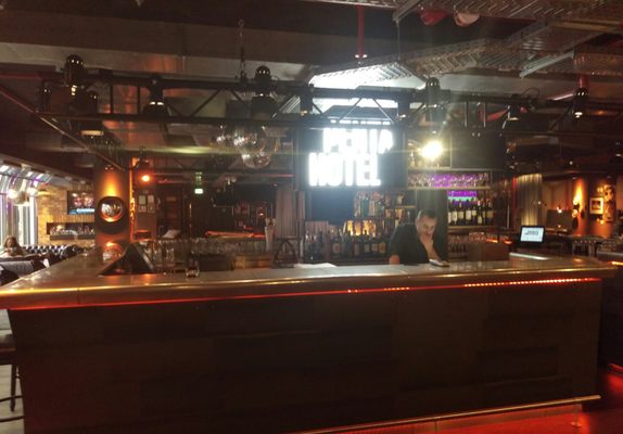 Penta Hotel Brussels City Centre by null