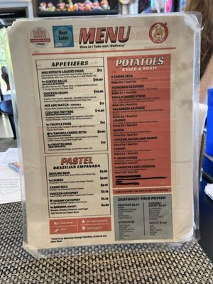 Menu photo 5 Mrs Potato Orlando, FL Menu photo 5 Mrs Potato Orlando, FL