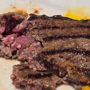 & Waffles - Burger served raw - Breakfast & Brunch Near Me - Long Beach, California & Waffles - Burger served raw - Breakfast & Brunch Near Me - Long Beach, California